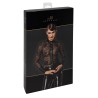 Chemise dentelle Noirelle F377 - Noir Handmade