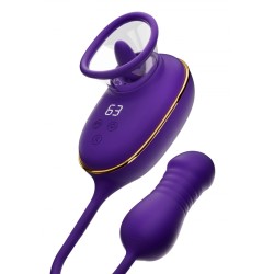 Stimulateur clitoridien et anal - She.E.O