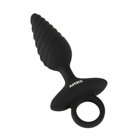 Plug vibrant flexible avec Design en spirale - Anos