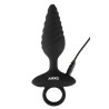 Plug vibrant flexible avec Design en spirale - Anos