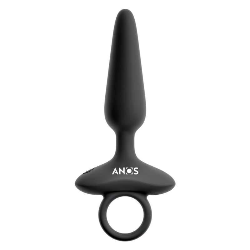 Plug vibrant flexible avec Design lisse - Anos