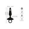 Plug vibrant flexible avec Design lisse - Anos