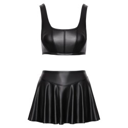 Ensemble Top bustier court et mini-jupe - Cottelli PARTY 