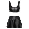 Ensemble Top bustier court et mini-jupe - Cottelli PARTY 