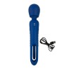 Vibro Wand réversible avec langue vibrante - Sweet Smile