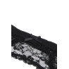 Porte-jarretelles et string Noir - Litolu Lingerie