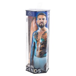 Gode Juan Lucho 23,3 x 5,1 cm - SilexD Legends