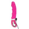 Vibro chauffant rechargeable 22,8 x 4 cm - Sweet Smile
