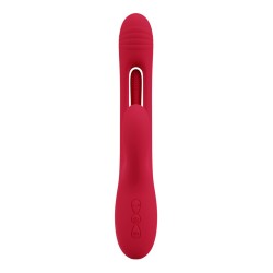 Vibro rabbit avec langue oscillante - Sweet Smile