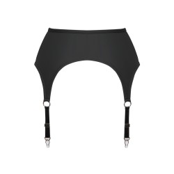 Porte-jarretelles noir mat - Cottelli LINGERIE