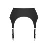 Porte-jarretelles noir mat - Cottelli LINGERIE