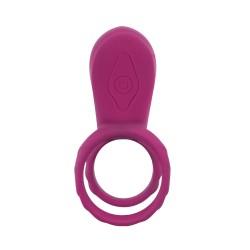 Anneau stimulateur vibrant pour couple - Xocoon