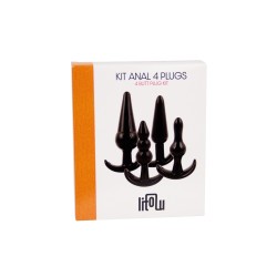 Set plaisir anal 4 accessoires