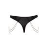String Rio avec chaines de perles - Cottelli LINGERIE 