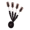 Kit sangles de lit - Rosy Gold