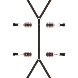 Kit sangles de lit - Rosy Gold