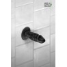 Plug anal réaliste noir 11 cm - Real Tim