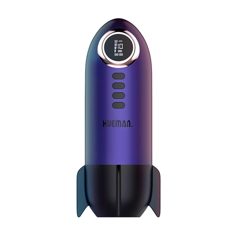 Masturbateur à aspiration et vibrations Rocket - Hueman
